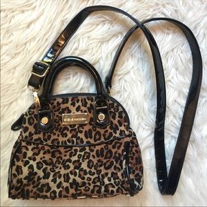 Leopard Steve Madden crossbody purse